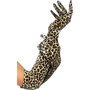 Lange-Handschoenen-Luipaard-print