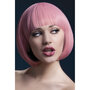 Fever-Perücke-Bob-in-Pastellrosa-mit-Pony