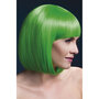 Korte-Steile-Pruik-Neon-Groen