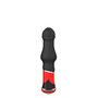 Vibrerende-Buttplug-Zwart-Rood