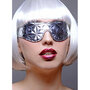 Oogmasker-Zilver
