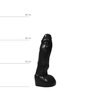 Realistische-Dildo-22-cm-Zwart