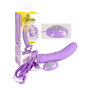 Holle-Strap-On-Vibrator-Paars