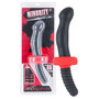 Vibrator-Met-Handvat-Zwart-Rood