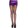 Panty-Met-Strikjesprint-Zwart